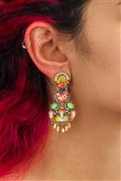 Orecchini Ayala Bar Donna Sunflower Surprise in Lega metallica Cristallo R2421 - R2421